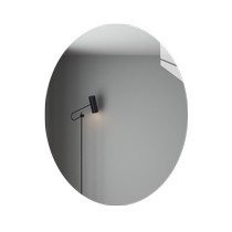 Soft mirror wall-mounted self-adhesive bathroom household acrylic high-definition full-length mirror bathroom wall-mounted mirror without punching