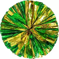 Шифрование ручки с четырьмя пальцами (зеленое+золото)