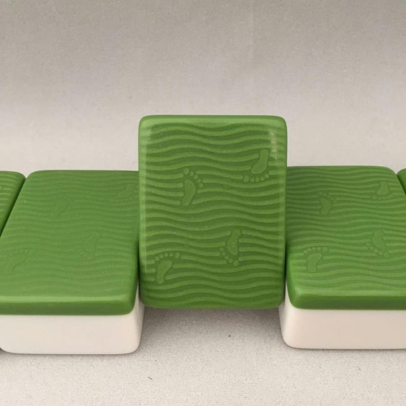 National Flower Mahjong Card Chess room Home Mahjong Machine Small Feet Girl Mahjong National Flower Mahjong-Taobao