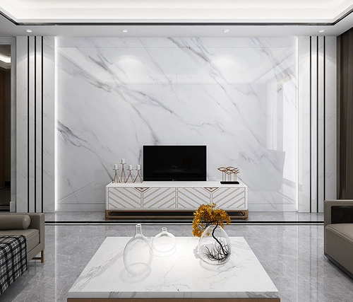 Гостиная плитка телевизионная фон стена 3D Микрокристаллическая каменная стена тибетская тибетская простая современная европейская стиль фильма и телевизионные стены Камень Каменный материал