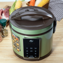 Rice cooker household 4 people multi-functional intelligent 5 liter ceramic liner large capacity pot rice cooking porridge soup dual-purpose
