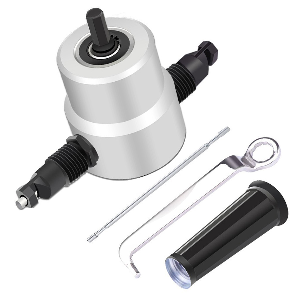 Szy Bear 160A double - head metal sheet cutter cutter saw ferrite cutting tool electric cutting sound modification