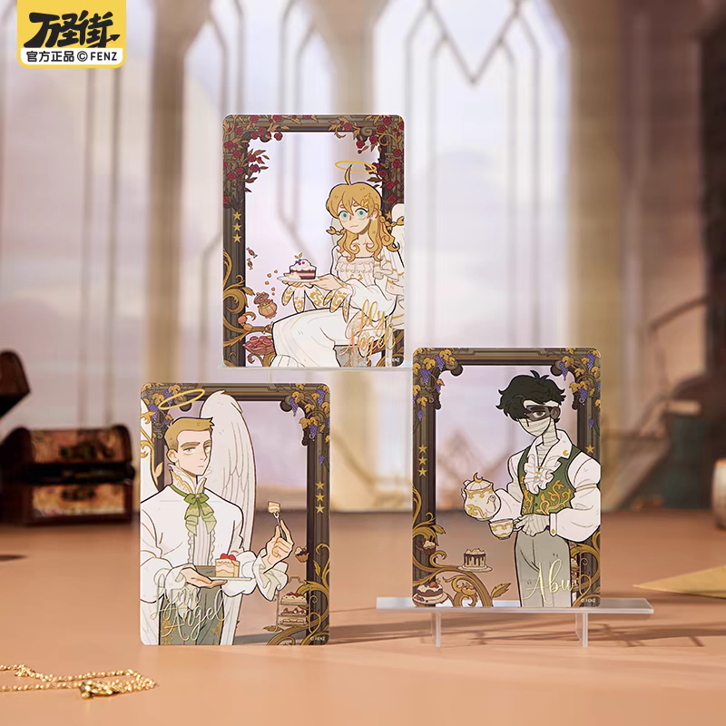 ハロウィンストリート ハロウィンシークレットレルムシリーズ PET透明カードブラインドボックス アニメグッズ オリジナルコレクタブルカード