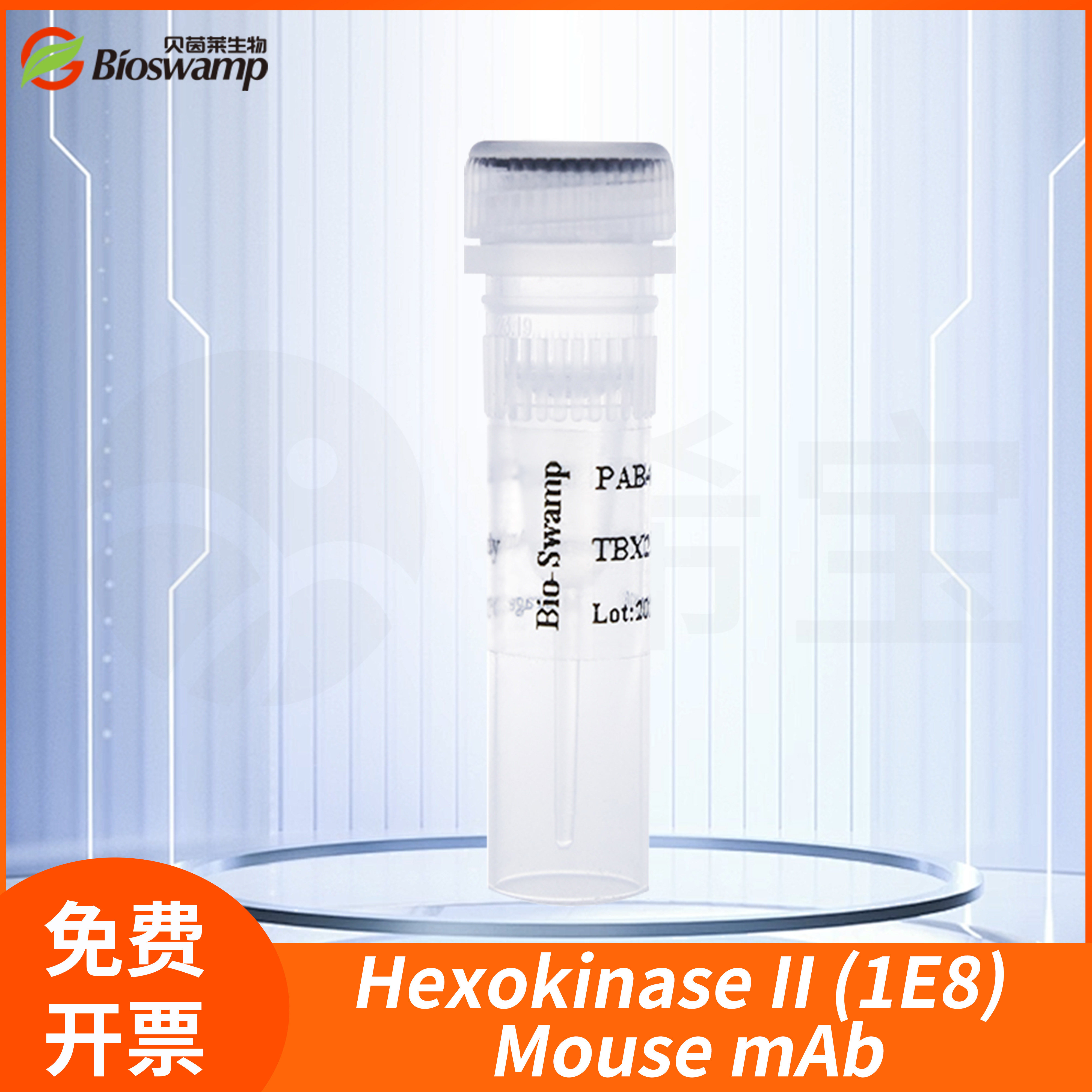 Hexokinase II (1E8) Mouse mAb HK2 Mouse单克隆抗体贝茵莱生物