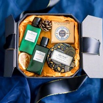 Oshu Dan soap aromatherapy with hand gift business to send mens boyfriend high-end gift box engagement wedding wedding best man