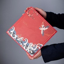 Guochao Wenchuang Ancient Style Business Opening Activities Practical Gifts Creative Enterprise Hand Gift Gift to Customers Customized logo