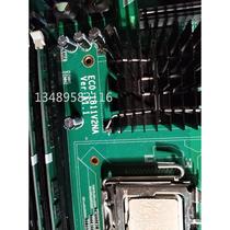 EVOC ECO-1811V2NA VER:A1 1 industrial control motherboard dual network port multi-COM port ECO-1811