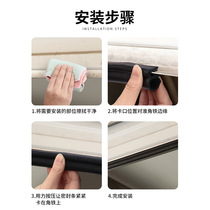 5DBJ garage door sealing strip rolling shutter door bottom anti-rat rolling shutter door waterproof strip rainproof dustproof side foam