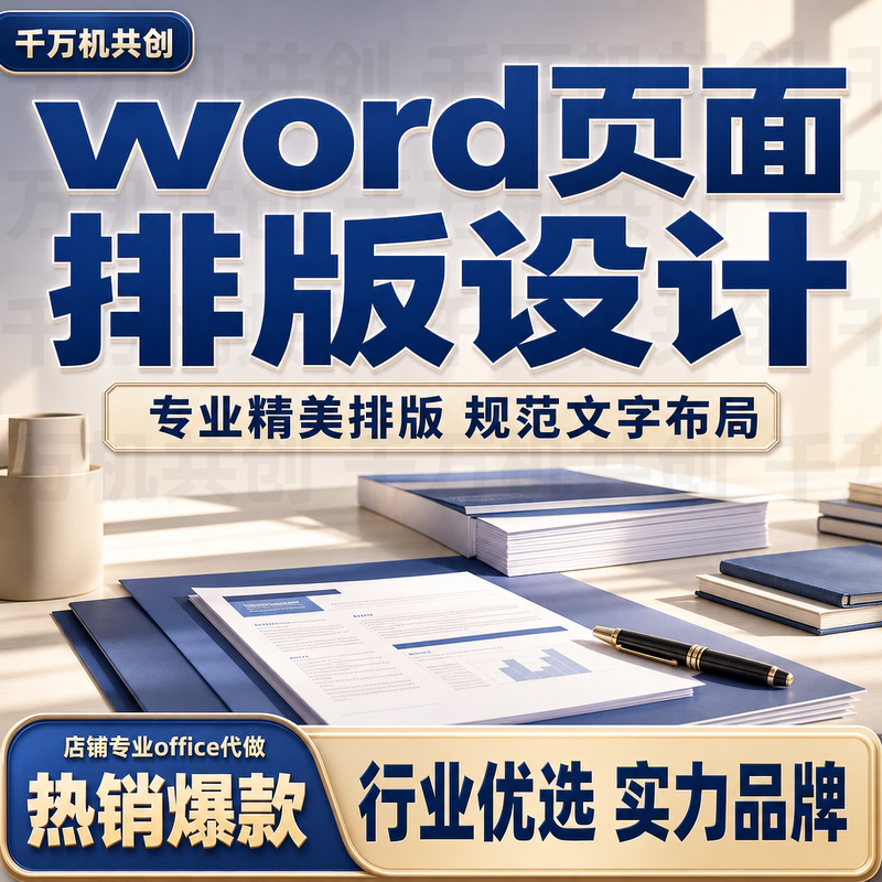 Word Page Layout Design, Cover and Table of Contents Editing, Text Beautification, Image Format Adjustment Word Page Layout Design, Cover and Table of Contents Editing, Text Beautification, Image Format Adjustment