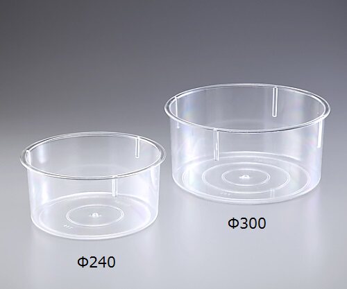 NIKKO亚速旺一次性PS透明水槽 水槽聚苯乙烯(PS)温度范围20~60&deg;C