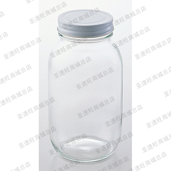 1-4984-01 广口玻璃瓶 広口ガラスボトル BOTTLE