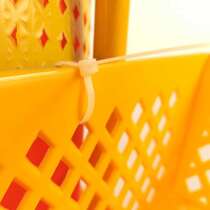 Cart Shelve Baby Universal Imitation Vine Trolley Basket Accessories Baby Bamboo Rattan Car Containing Basket Baby Storage Hamper
