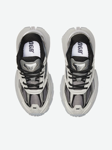 [То же, что и Fu Xinbo] OGR Pangolin Series Mecha Shoes Dad Shoes для мужчин, возвращающийся к древней весенне-летней толстой подошве для женщин