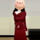 Летнее красное платье, длинная юбка, премиум класс