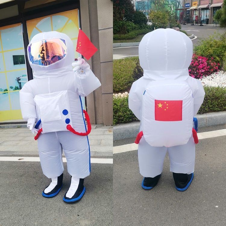 61 Performance suit Astronauts inflatable suit Clothing Accessories for men and women Children's Children Suit Character Loaded astronauts