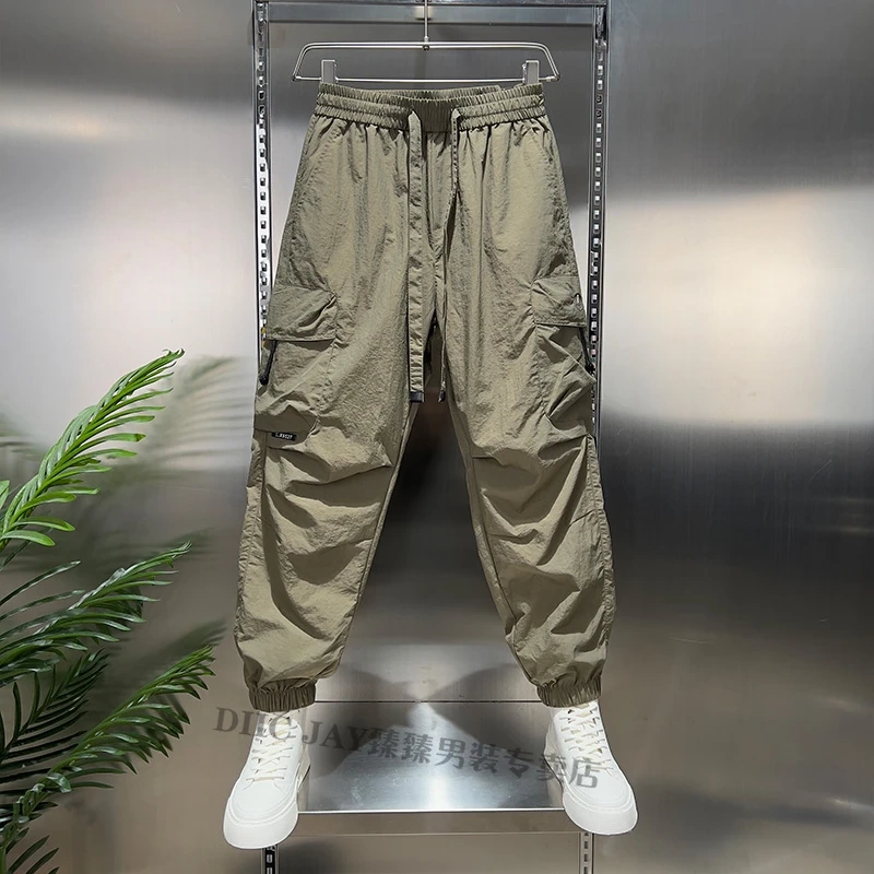 Zhenzhen Workwear Pants Spring and Summer New Retro Outdoor Casual Pants 26 Trendy Brand Loose Large Size Jogger Workwear Pants Versatile