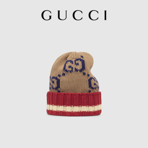 GUCCI古驰GG棉帽