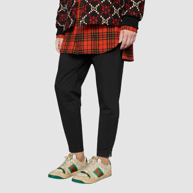 [Стиль Star] Мужские спортивные кроссовки Gucci Screener серии