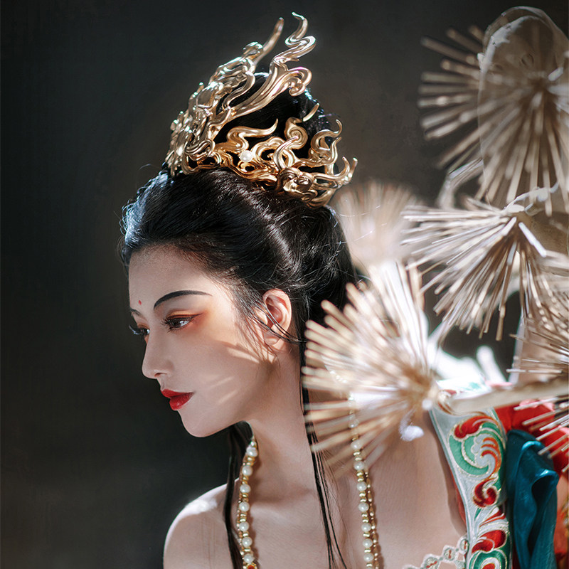 Goddess Crown Headwear