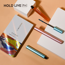 HOLD LIVE Eye-colored Blooming Mascara Three Sets Red Palm Pale Blue Carbon Black Color Combined Slim waterproof