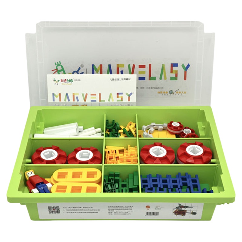 Miracle Creative Marvelasy 358 Components 916N Model Creative Building Blocks Competition Version Miracle Creative Marvelasy 358 Components 916N Model Creative Building Blocks Competition Version