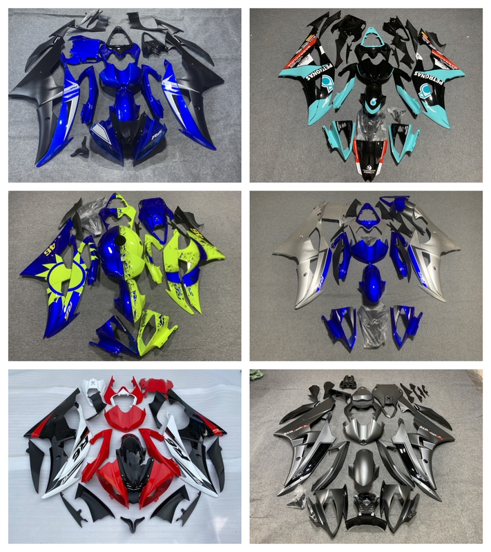 Suitable for Yamaha R6 08-09-10-11-12-13-14-15-16 Years, Shell, Guard Plate, Full Body Plate