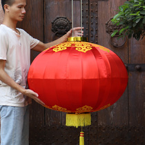 Spring Festival Chinese red lantern Gate large balcony Outdoor satin thickened waterproof New Years New Year hanging decoration