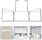 Бесплатная регулировка высокопоставленного зеркала для волос с высокой тройкой.