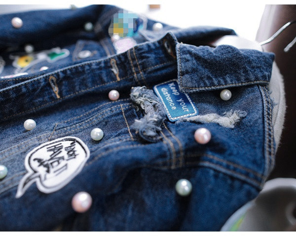 Blouson enfant en mélange - Ref 2155988 Image 44