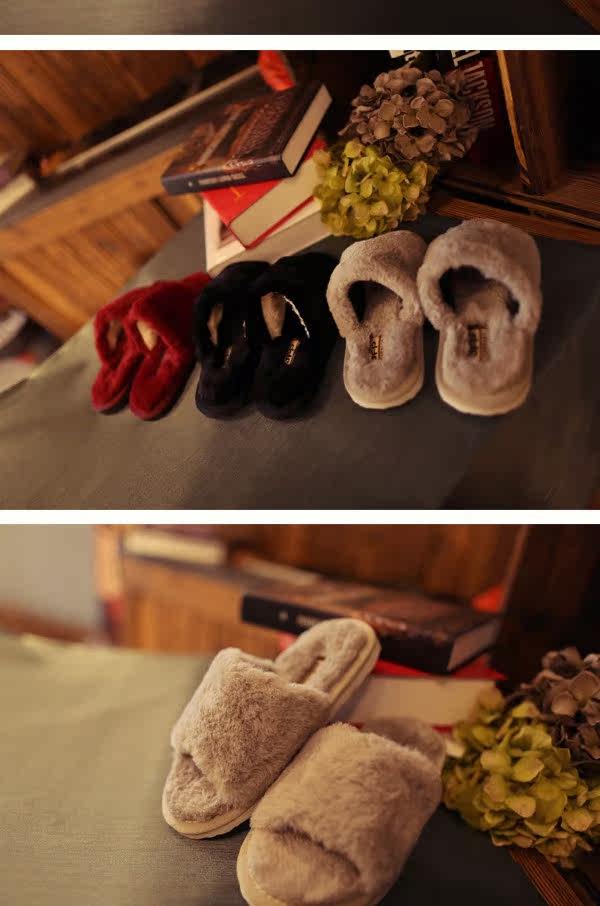 Pantoufles enfants en autre pour hiver - semelle caoutchouc - Ref 986887 Image 15