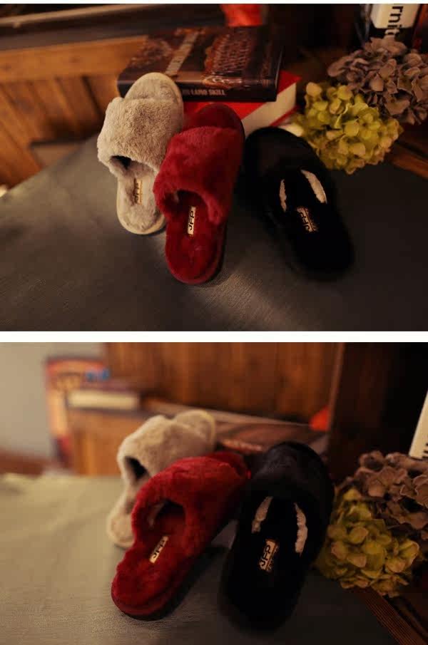 Pantoufles enfants en autre pour hiver - semelle caoutchouc - Ref 986887 Image 14