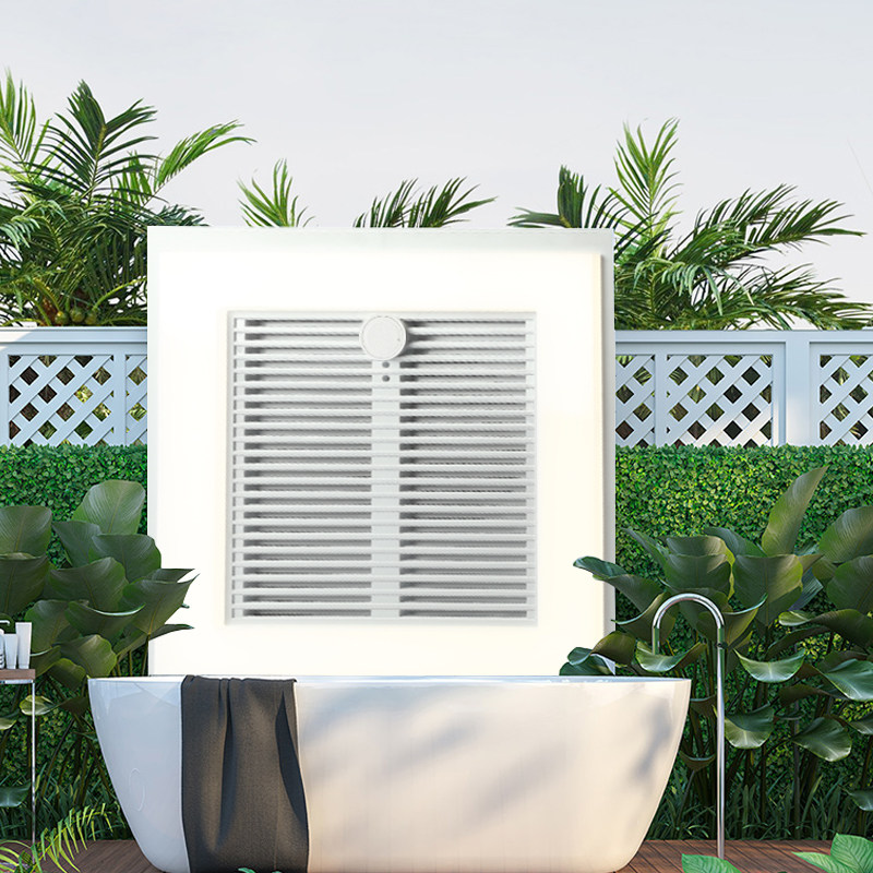 Exhaust fan powder room integrated ceiling ventilation fan exhaust fan ceiling powder room exhaust fan with light two-in-one