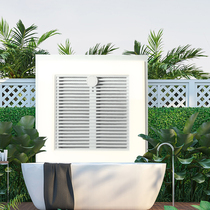  Exhaust fan Bathroom integrated ceiling ventilation fan Exhaust fan Ceiling bathroom exhaust fan with lamp Two-in-one