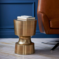 New Chinese Light Extravaganza Few Nordic Sofa Sides A Few GRP Living Room Art Designer Personality Round Side Table