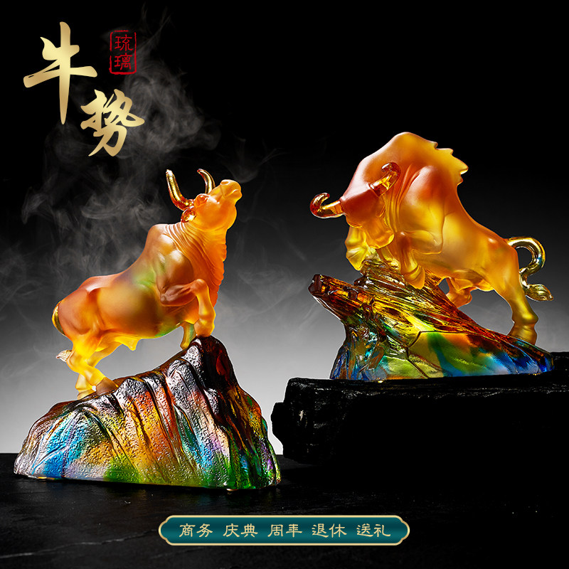 Honor retirement souvenir custom send leading customers elders company colleagues anniversary celebration high-end decoration gifts