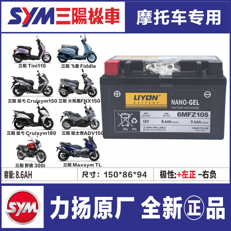 Sanyang Cruiser 300 Tl500/Tl508/Fnx150/Maxsym400I 600I Ninebot Z300 Battery Sanyang Cruiser 300 Tl500/Tl508/Fnx150/Maxsym400I 600I Ninebot Z300 Battery