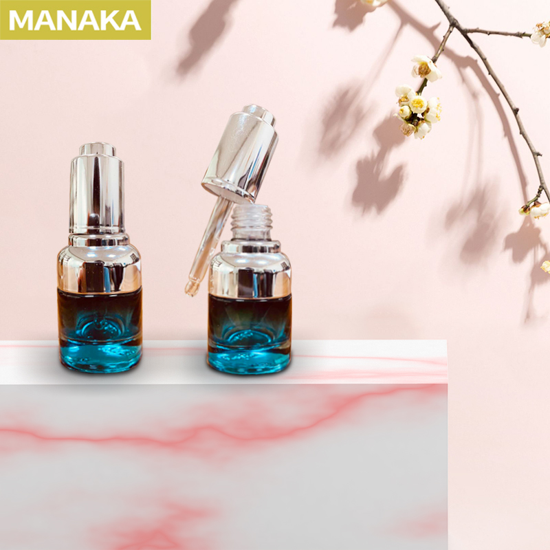 Essential oil bottle glass shading sub-bottling perfume pure dew empty bottle portable travel sub-package bottle