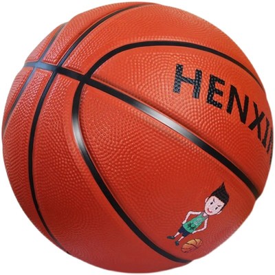 3号4号5号7号儿童软皮橡胶篮球青少年幼儿园中小学生耐磨蓝球55