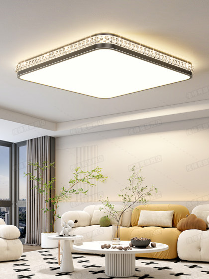 Living Room Main Light 2026 New Model Eye-Protecting Ceiling Light Simple Modern Elegant Led Minimalist Bedroom Light Zhongshan Lighting Fixtures