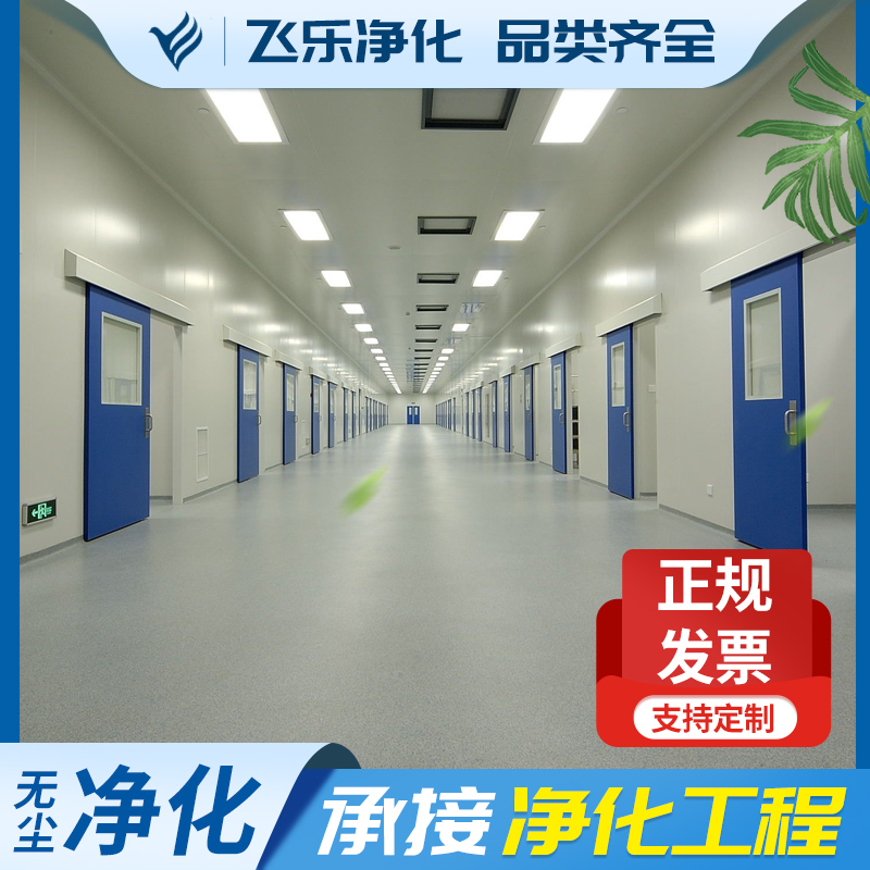 Dust-free workshop purification engineering medical food purification board partition wall ceiling electronics factory pharmaceutical factory decoration design
