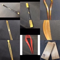 AA16-4 Juyouge Collection Vintage Japanese Returned Medieval Hairpin (Second-hand items are not returnable or exchangeable)