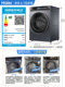 [Chasing Light] Haier Drum Washing Machine for Home Use, Fully Automatic, Ultra-Thin, Direct Drive, Essence Washing, Large Capacity 376
