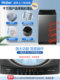 Haier 10kg Pulsator Washing Machine Fully Automatic Household Large Capacity First-Class Energy Efficiency Sterilization and Mite Removal Official Z10E0