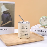 Белая трубочка, 320 мл