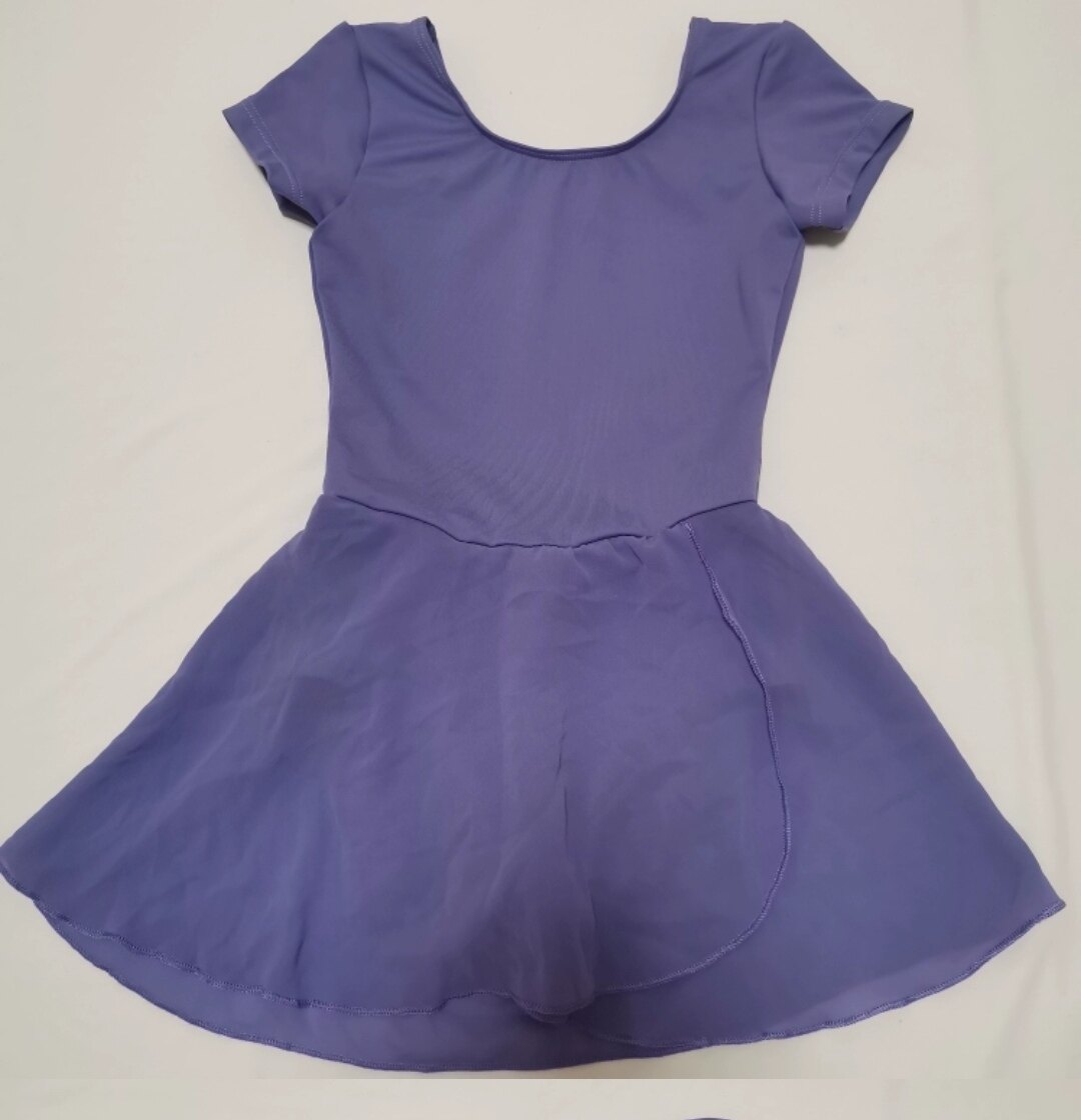 Детский спортивный костюм 澳洲品牌bloch外贸尾单女童短袖练功服芭蕾舞蹈服速干面料 Melissabow