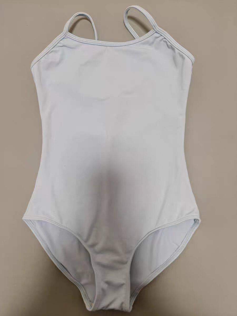 Детский спортивный костюм 澳洲品牌bloch外贸尾单女童芭蕾体服吊带款速干面料 Melissabow