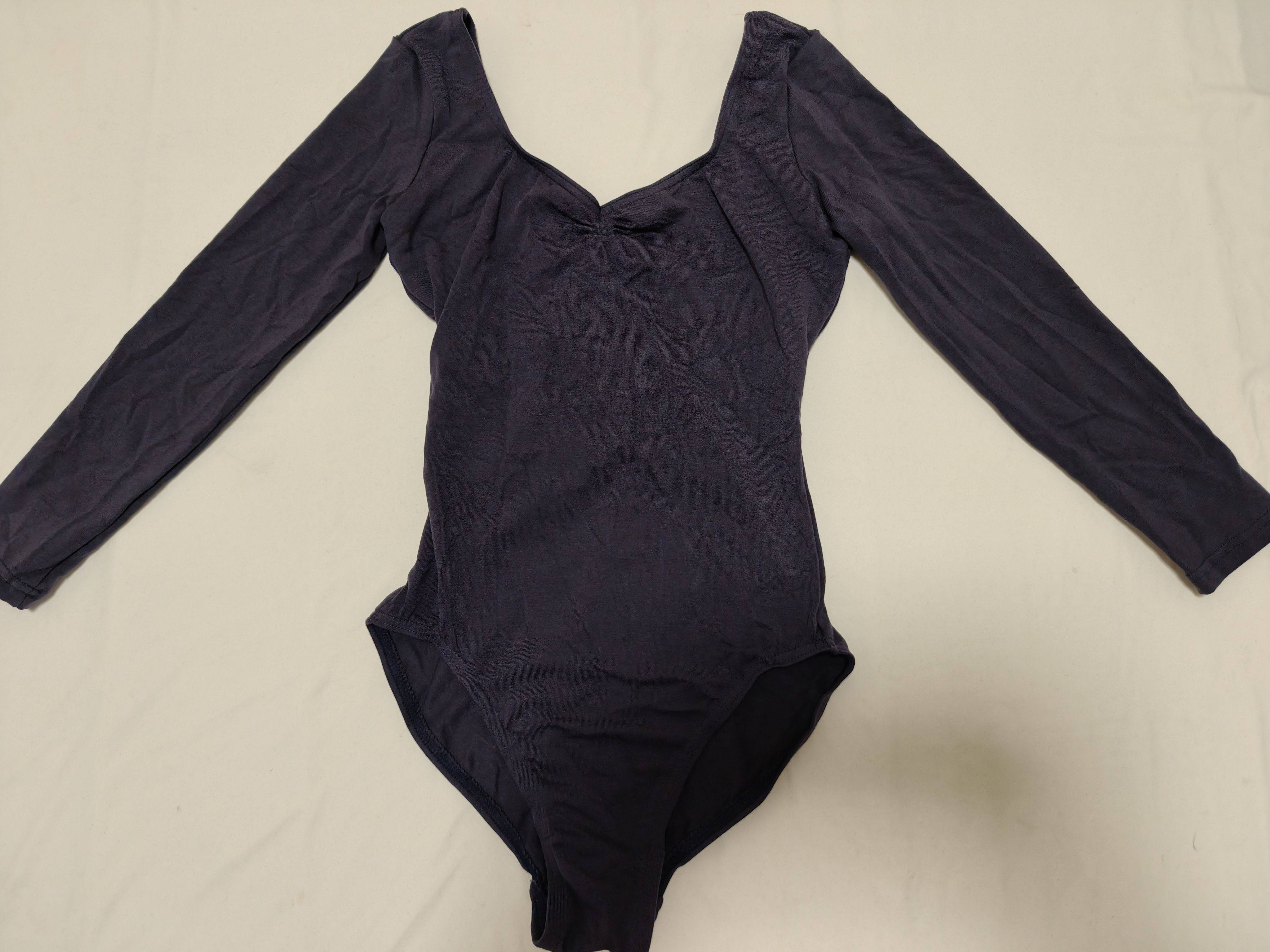 Детский спортивный костюм 澳洲品牌bloch外贸尾单成人练功服芭蕾舞蹈服棉料无胸垫 Melissabow