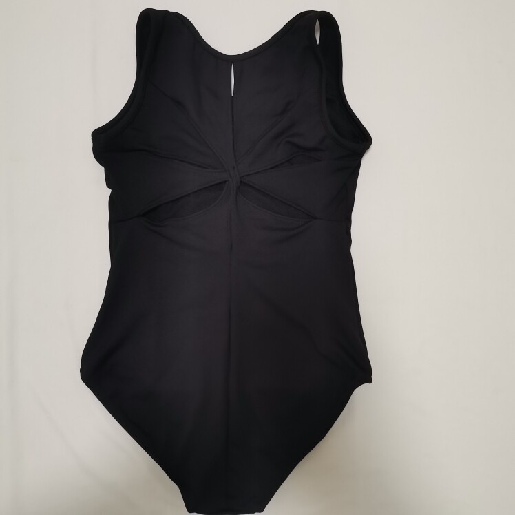 Детский спортивный костюм 澳洲品牌bloch(mirella)外贸尾单女童芭蕾舞蹈服黑色速干面料 Melissabow