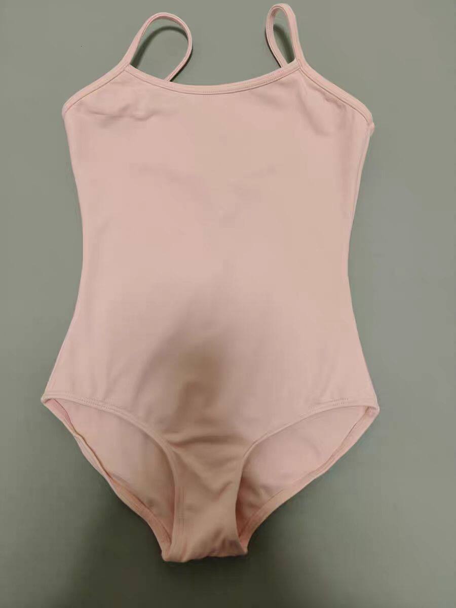 Детский спортивный костюм 澳洲品牌bloch外贸尾单女童芭蕾体服吊带款速干面料 Melissabow