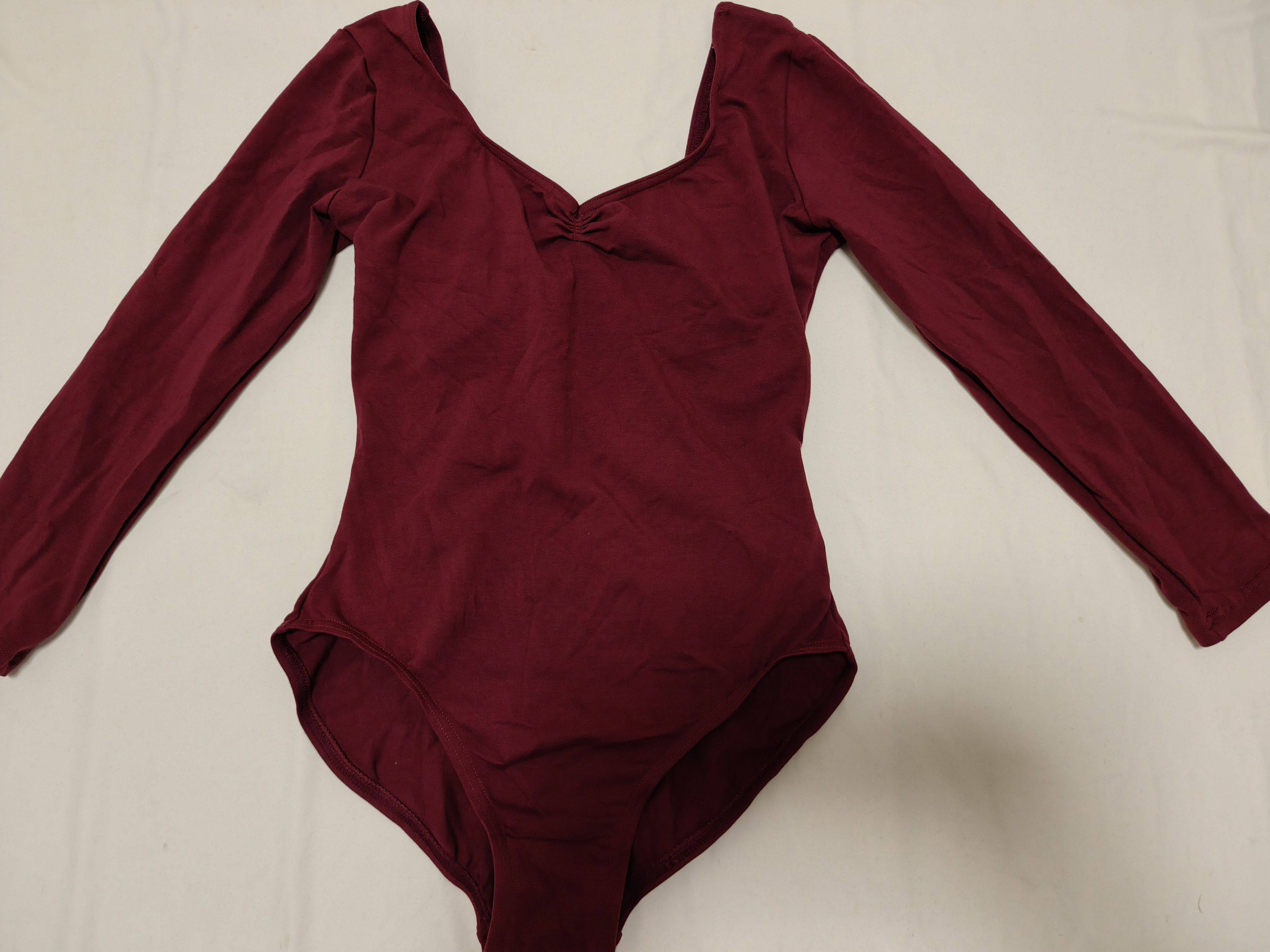 Детский спортивный костюм 澳洲品牌bloch外贸尾单成人练功服芭蕾舞蹈服棉料无胸垫 Melissabow